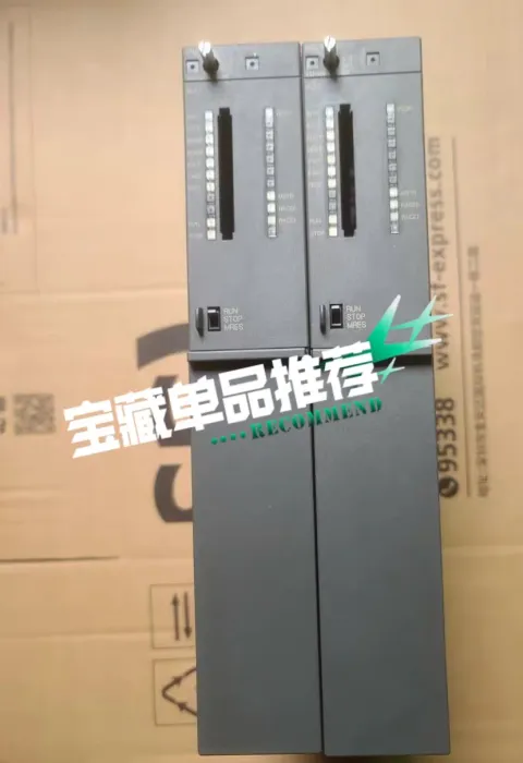 Siemens 6ES7417-4HT14-0AB0 Industrial Automation Component product photo 1