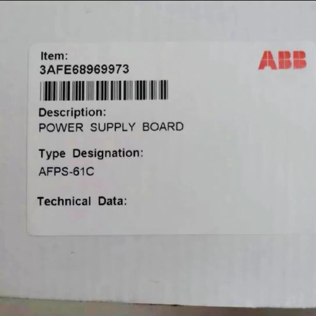 ABB 3AXD50000000753 Power Electronics Module product photo 1