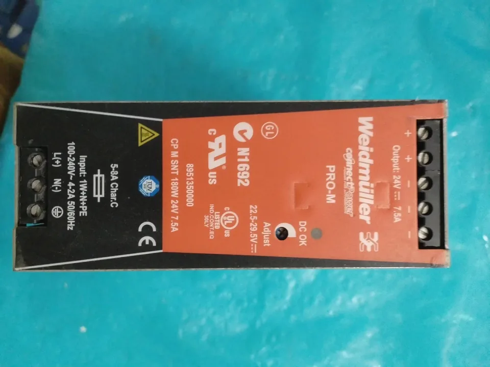 Weidmuller 8951350000 Industrial Sensor product photo 1
