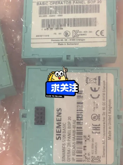 Siemens 6SL3055-0AA00-4BA0 Industrial Automation Component — product photo 2 of 3