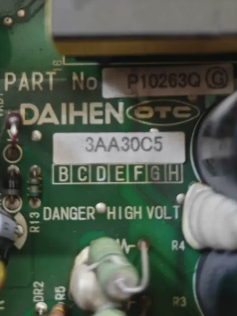 DAIHEN OTC P10263Q / 3817-N80353-00114 Power Electronics Module product photo 3