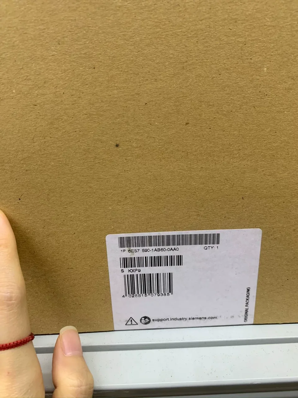 Siemens 6ES7590-1AB60-0AA0 PLC Module product photo 1