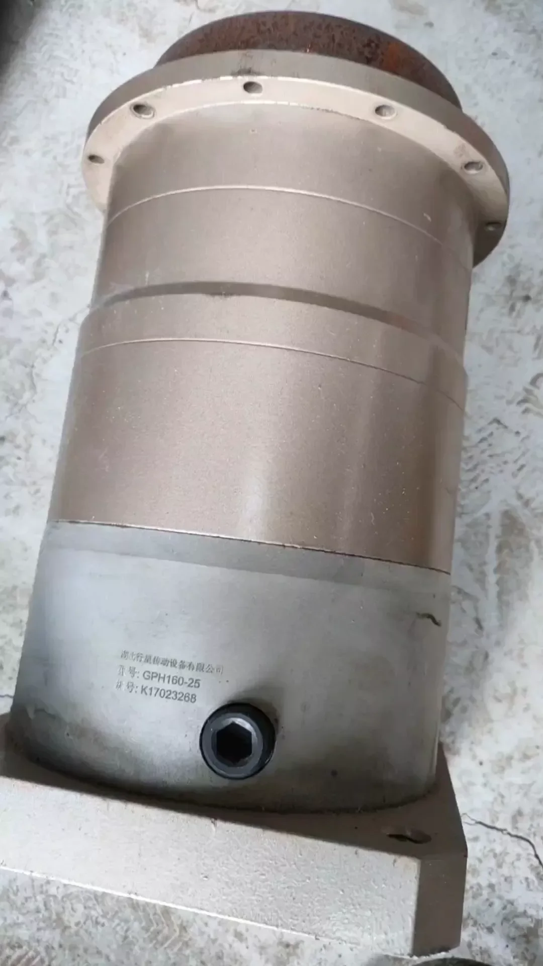 White Label GPH160-12; GPH160-25 Industrial Automation Component product photo 1