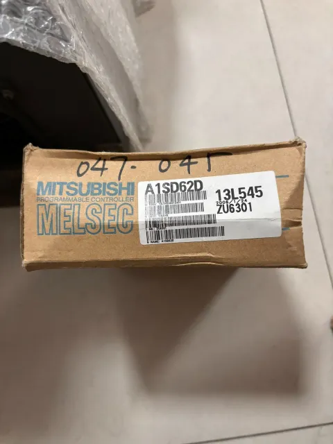 Mitsubishi Electric A1SD62D Industrial Automation Component product photo 1