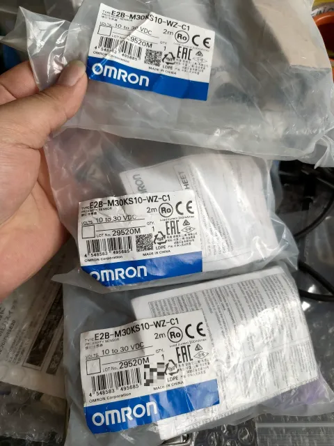 Omron E2B-M30KS10-WZ-C1 Industrial Sensor product photo 3