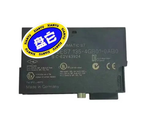 Siemens 6ES7135-4GB01-0AB0 I/O Module product photo 1