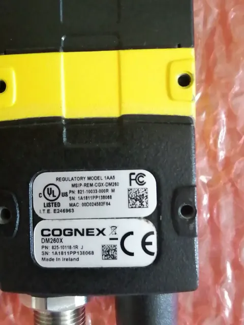 COGNEX DM260X / 825-10118-1R J Industrial Automation Component product photo 1