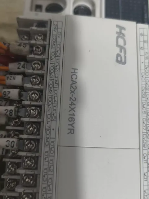 White Label HCFA mixed PLC lot: HCA2X-24X16YR-D / HCA4-24X16YR-A PLC Module product photo 5