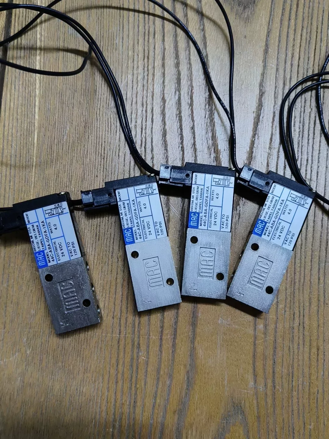 MAC Valves 34B-ABA-GDFA-1KA Industrial Automation Component product photo 1