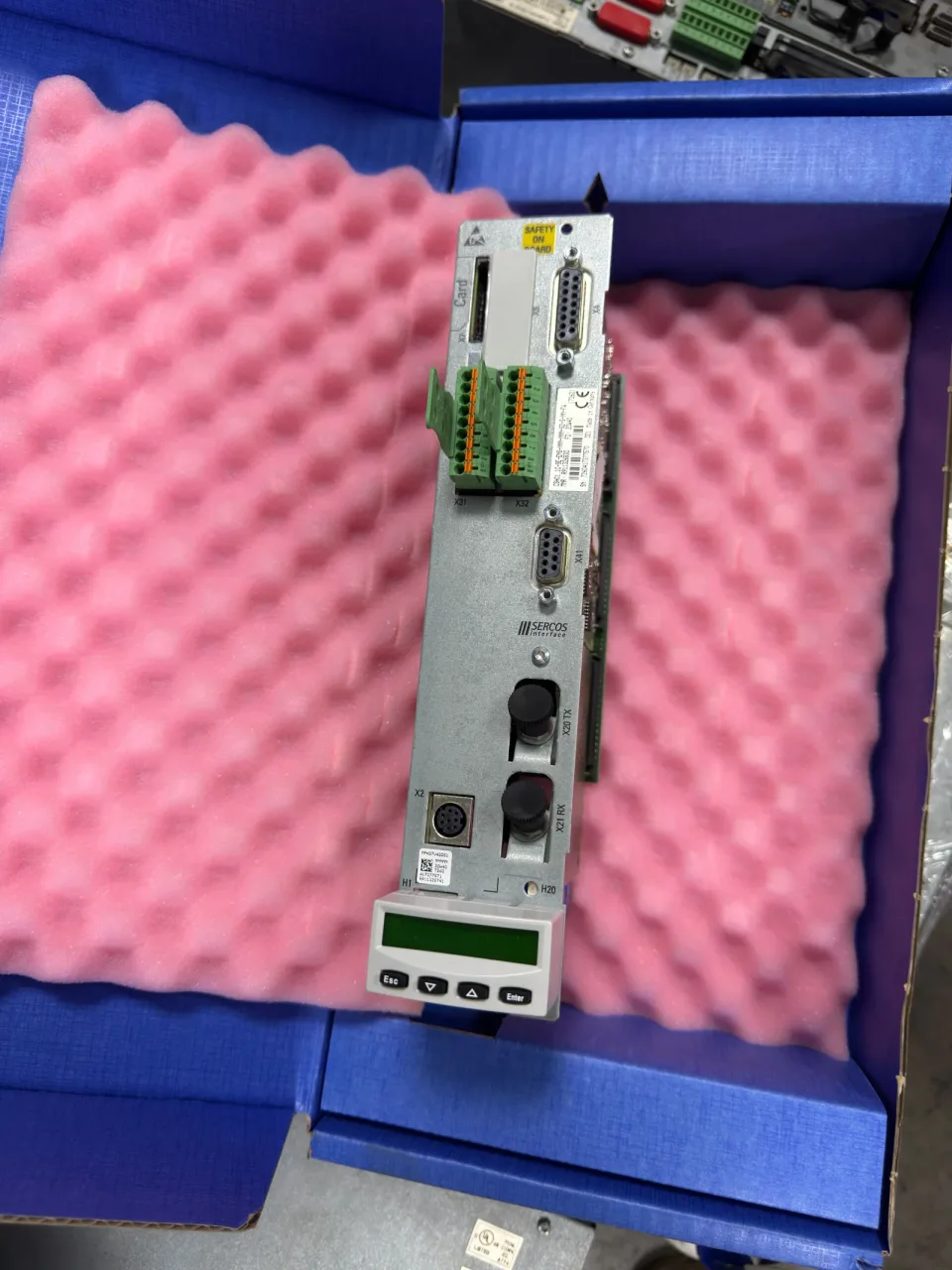 Bosch Rexroth CSH01.1C-SE-ENS-NNN-NNN-S2-S-NN-FW Motor & Drive Component product photo 1