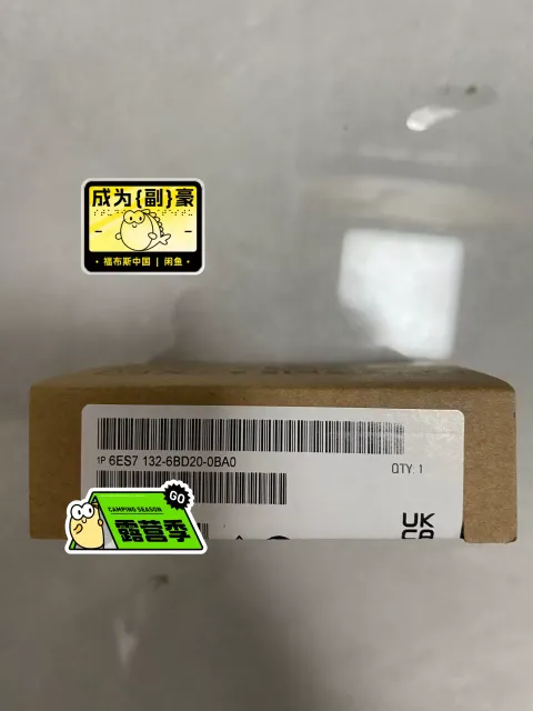 Siemens 6ES7132-6BD20-0BA0 PLC Module product photo 1