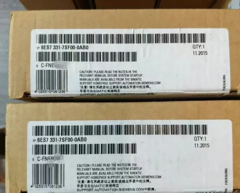 Siemens 6ES7 331-7SF00-0AB0 Industrial Automation Component product photo 1