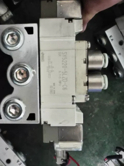 SMC SY5220-5LZD-C6 Industrial Automation Component product photo 6