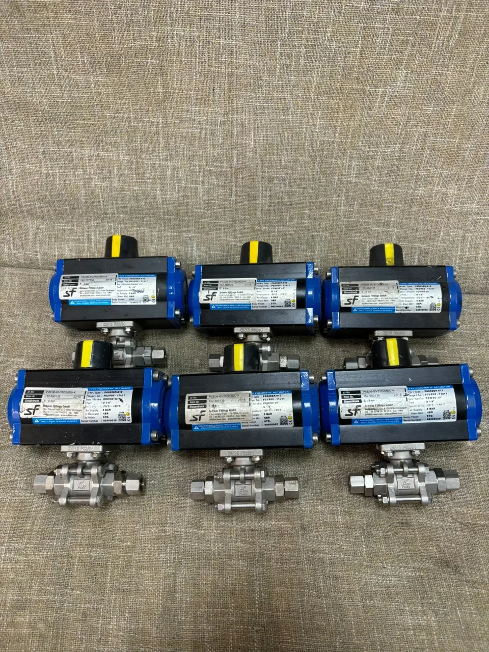 White Label PAE06-BV3TG38DU-K; PA052SR-S12 Industrial Automation Component product photo 1