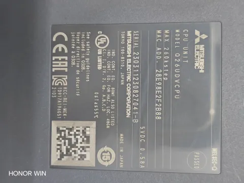 Mitsubishi Electric Q26UDVCPU PLC Module — product photo 19 of 66