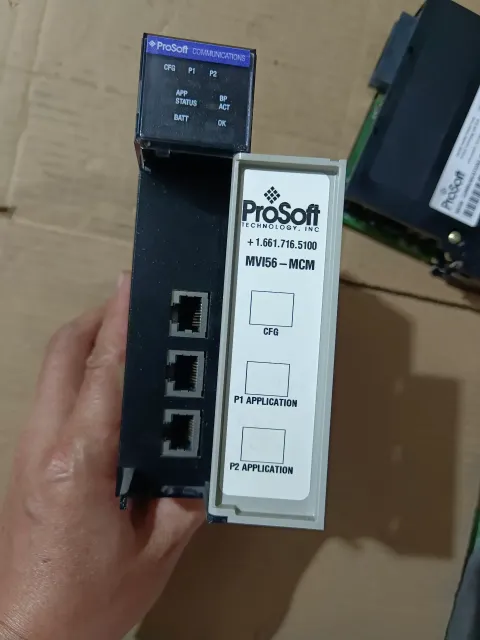 ProSoft Technology MVI56-MCM Industrial Control Board product photo 7