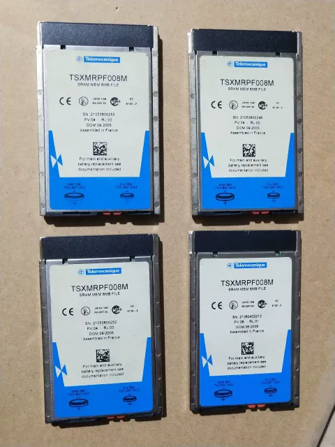 Schneider Electric / Telemecanique TSXMRPF008M Industrial Automation Component product photo 2