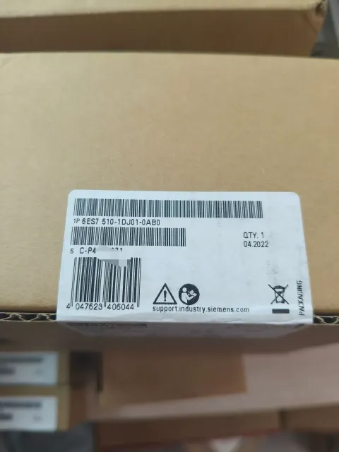 Siemens 6ES7510-1DJ01-0AB0 Industrial Automation Component — product photo 4 of 7