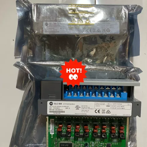 Allen-Bradley 1746-OB16 PLC Module — product photo 4 of 8
