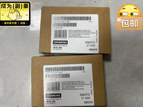 Siemens 6ES7134-4GB11-0AB0 PLC Module product photo 1