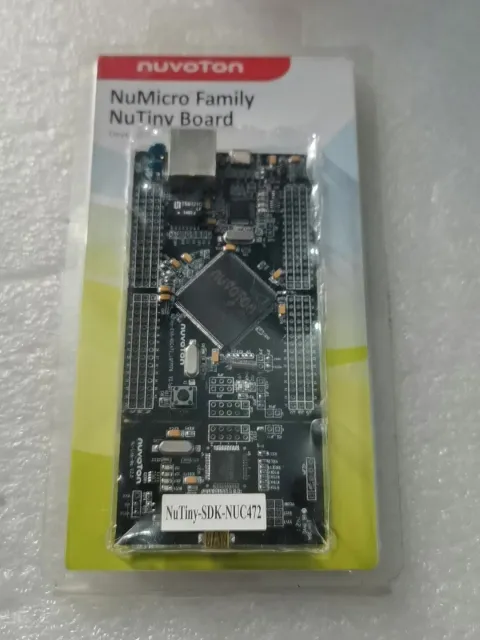 Nuvoton / 新唐 NuTiny-SDK-NUC472 Industrial Automation Component product photo 5