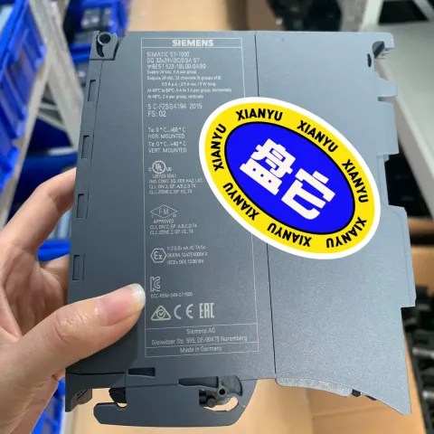 Siemens 6ES7522-1BL00-0AB0 Industrial Automation Component — product photo 2 of 9