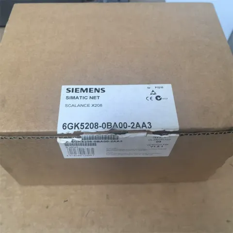 Siemens 6GK5208-0BA00-2AA3 Industrial Sensor product photo 1