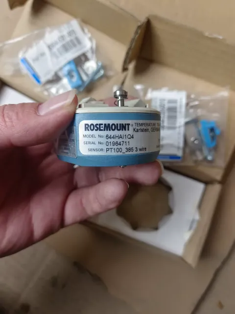 Rosemount 644HAI1Q4 Industrial Automation Component product photo 5