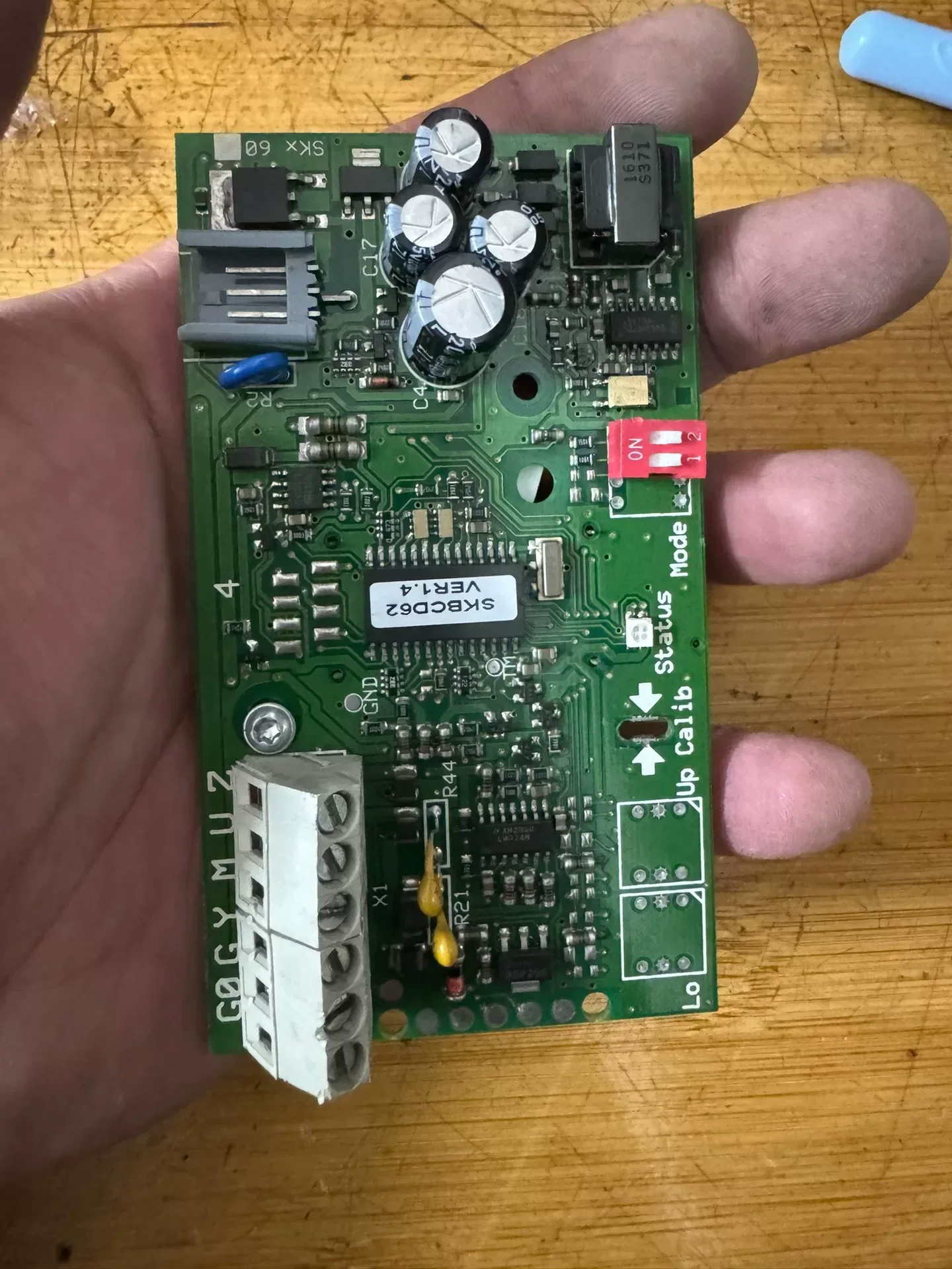 Siemens SKBCD62 Industrial Control Board product photo 1