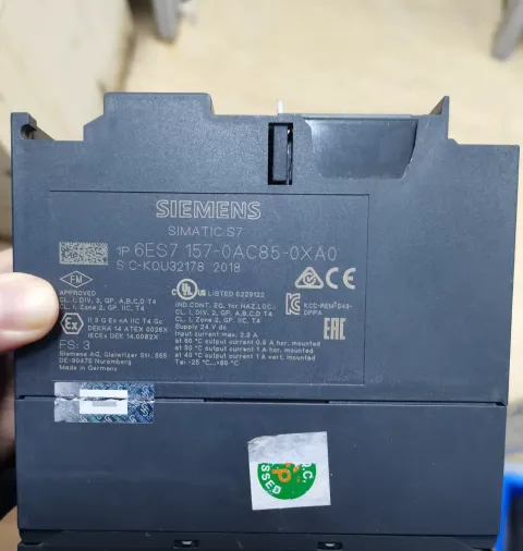 Siemens 6ES7157-0AC85-0XA0 Industrial Automation Component — product photo 3 of 3