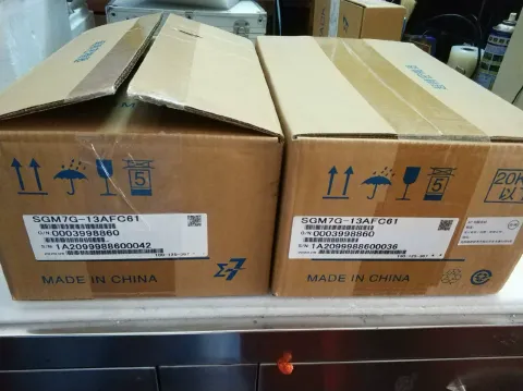 Yaskawa SGM7G-13AFC61 Motor & Drive Component — product photo 11 of 17