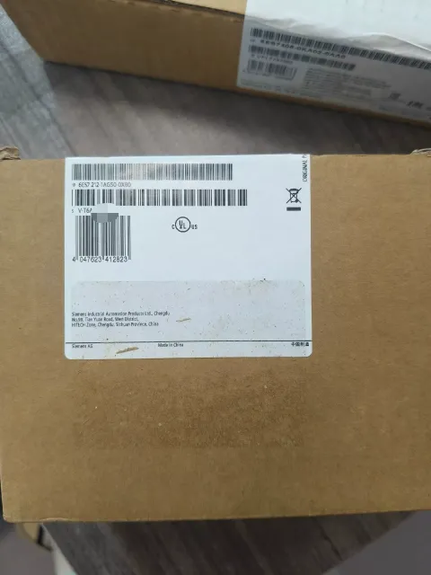 Siemens 6ES7212-1AG50-0XB0 PLC Module product photo 1