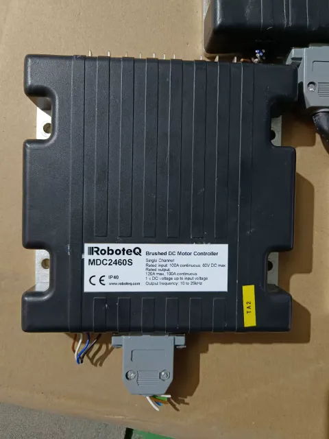 RoboteQ MDC2460S Motor & Drive Component product photo 2