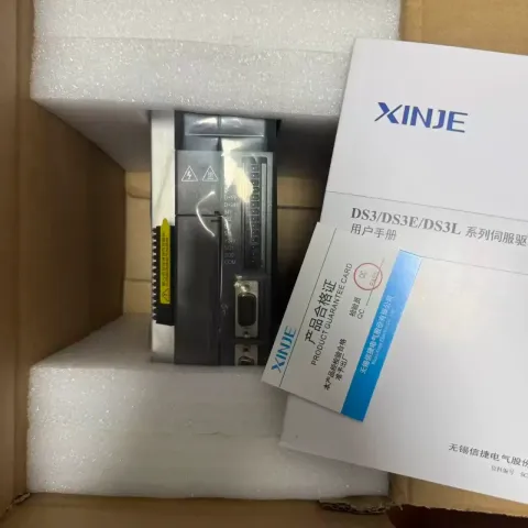 XINJE DS3E-20P4-PFA Motor & Drive Component product photo 3