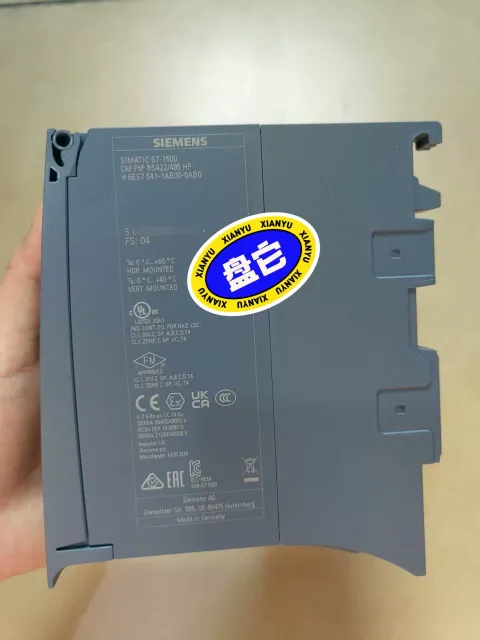 Siemens 6ES7 541-1AB00-0AB0 Industrial Automation Component — product photo 8 of 9