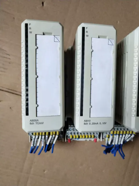 ABB AO810V2 / AI830A / AI835A / AI810 I/O Module product photo 3