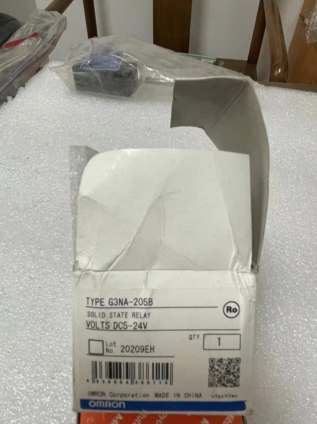 Omron G3NA-205B Industrial Relay product photo 1