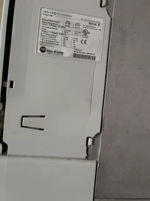 Allen-Bradley / Rockwell Automation 20BC072A0AYNANC0 Motor & Drive Component product photo 9