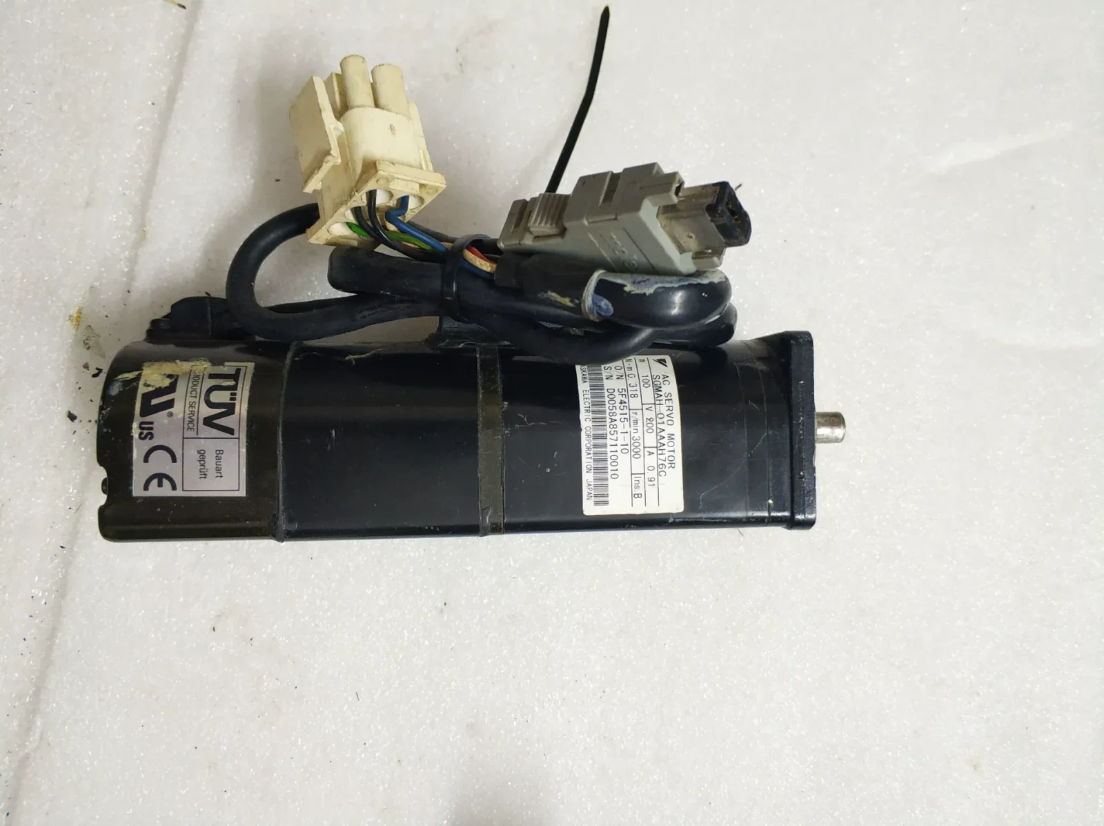 White Label SGMAH-01AAAH76C Motor & Drive Component product photo 1