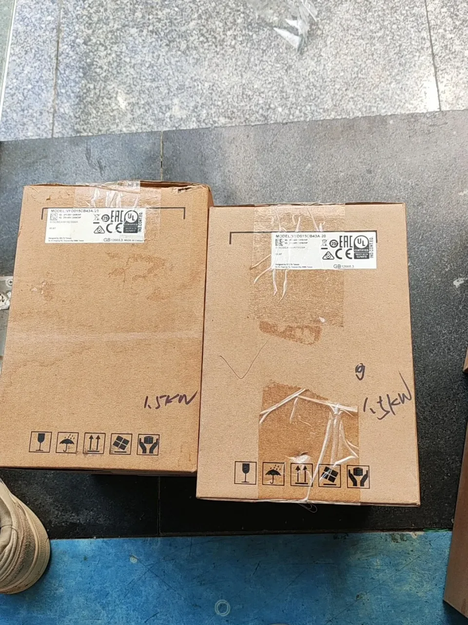 Delta VFD015CB43A-20 Power Electronics Module product photo 1