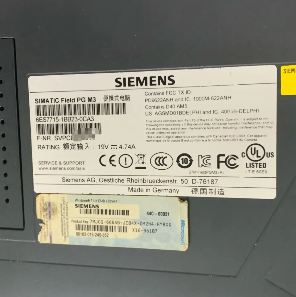 Siemens 6ES7715-1BB23-0AC3 Industrial Automation Component product photo 1