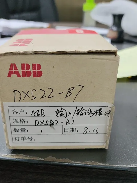 ABB DX522-B7 I/O Module product photo 1