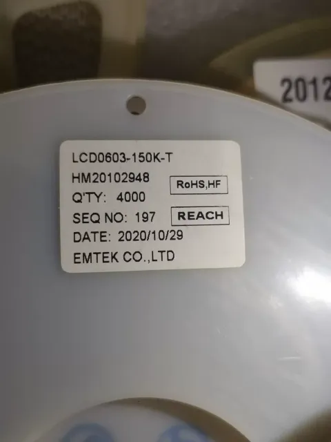 White Label LCD0603-150K-T; LCD0603-220K-T Industrial Automation Component product photo 2