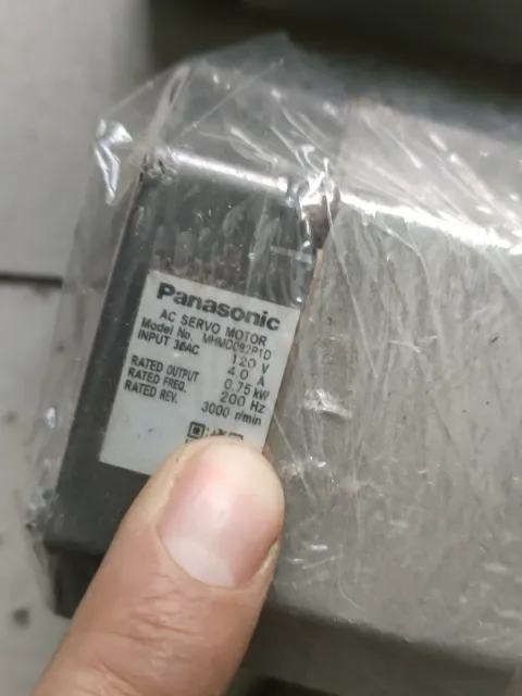 Panasonic MCDDT352005 Motor & Drive Component product photo 4