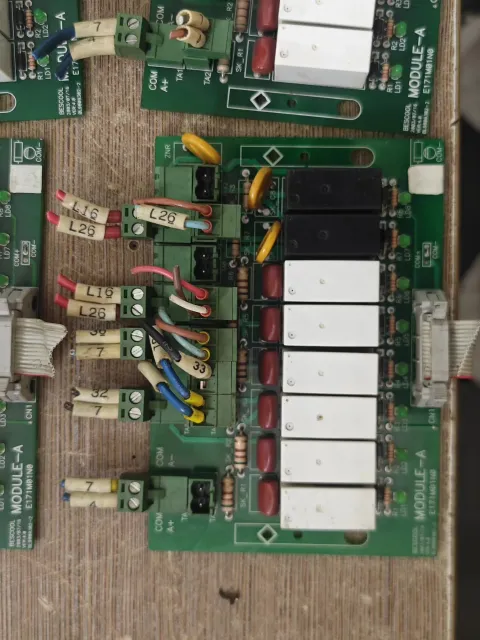 Mitsubishi Electric E171MQ1N0 Industrial Control Board product photo 2
