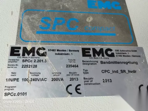 EMG Automation SPCc 2.201.3 / 235464 Industrial Control Board product photo 2