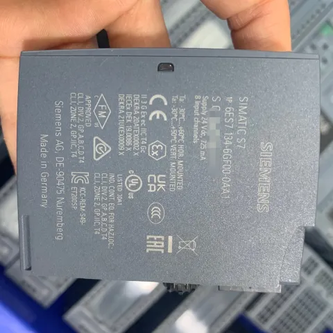 Siemens 6ES7134-6GF00-0AA1 Industrial Automation Component — product photo 9 of 11