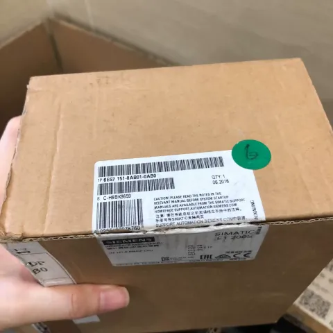 Siemens 6ES7151-8AB01-0AB0 Industrial Automation Component — product photo 6 of 23