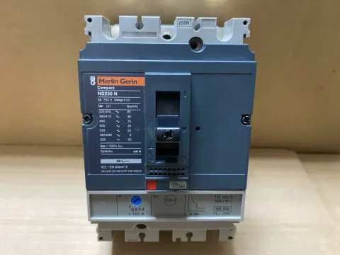 Schneider Electric / Merlin Gerin NS250N / NSE250N / NSE250S / NS250H Industrial Automation Component product photo 2