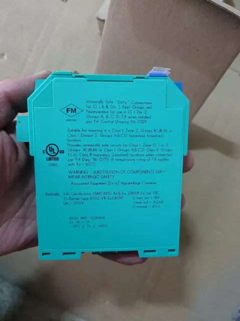 Pepperl+Fuchs KFD2-VR-Ex1.18 Industrial Automation Component product photo 6